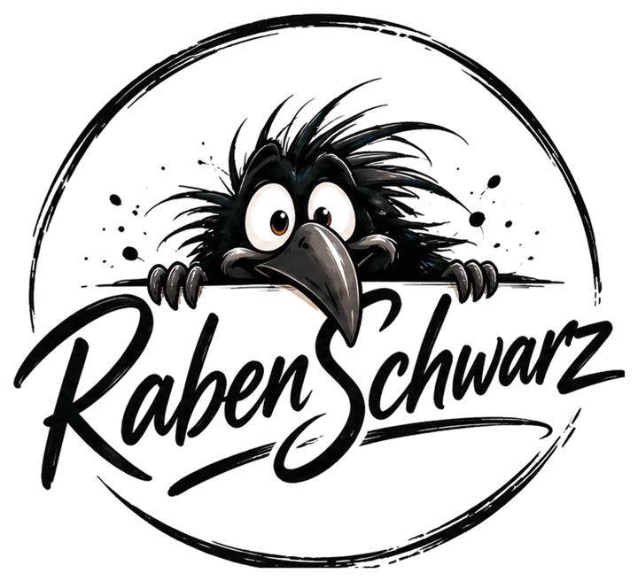 Rabenschwarz – Logo